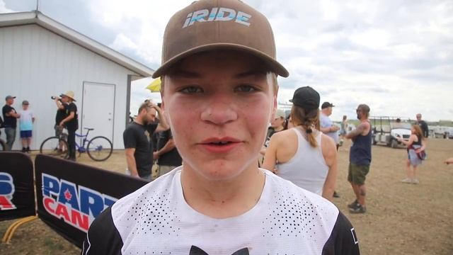 #990 Lane Kretzel Talks about His 2022 FXR PreMix Win in Drumheller - Canadian MX Nationals смотреть онлайн