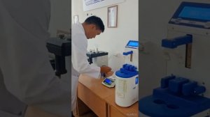 "Определение число падения на приборе ЧП зерна пшеницы"