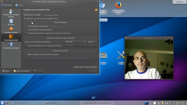 Disabilitare il Portafogli con relativa richiesta di password in KDE смотреть онлайн