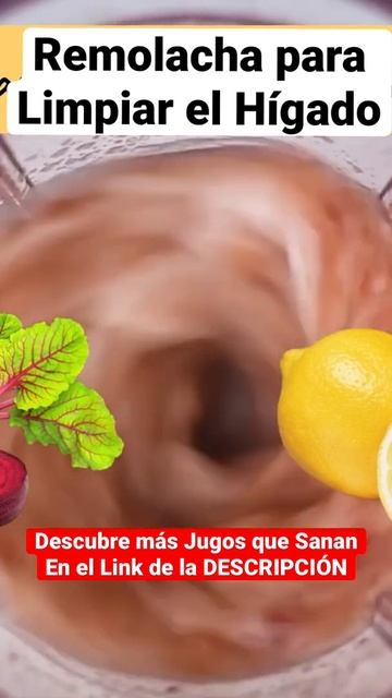 Remedios Caseros de Remolacha para Limpiar el Hígado смотреть онлайн