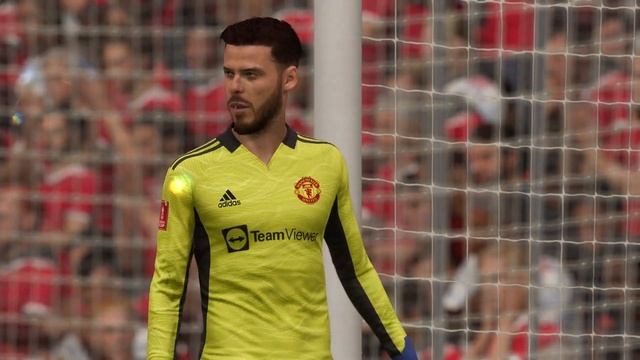 FIFA 22 Career Mode | FA Cup - Manchester City vs Manchester United | PS5 Gameplay смотреть онлайн