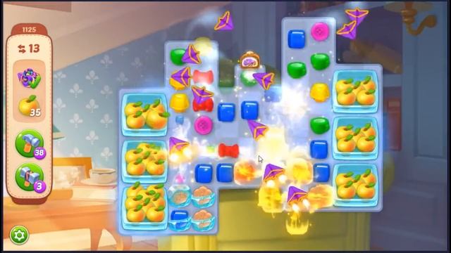 Homescapes Level 1125 - NO BOOSTERS 🏠 | SKILLGAMING ✔️