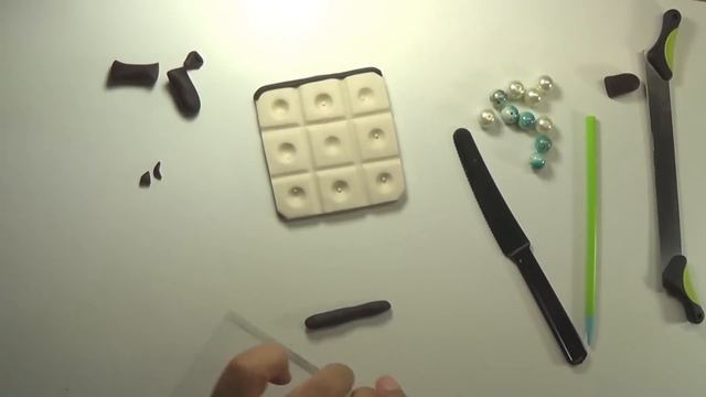 Play-Doh Tic Tac Toe Game