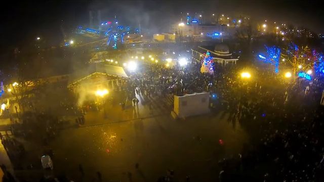 Одеса - Новий Рік зустрічає місто смотреть онлайн
