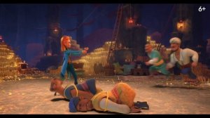 Ганзель и Гретель. Миссия спящая красавица - Русский трейлер (Мультфильм 2025)