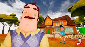 ШОУ ПРИВЕТ СОСЕД!ВАСИЛИЧ ОБМАНУЛ МЕНЯ!ИГРА HELLO NEIGHBOR MOD KIT ПРОХОЖДЕНИЕ МОДА HELLO RELOAD!FUN!