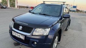 Моя сузуки гранд витара