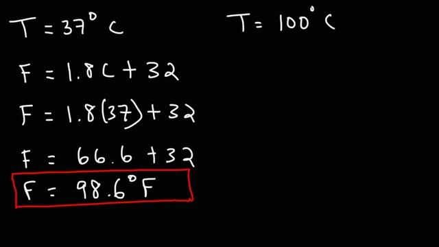 How To Convert Celsius to Fahrenheit - Temperature Conversions смотреть онлайн