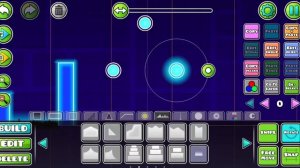 КАК построить красивый уровень в geometry dash