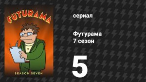 Футурама 7 сезон 5 серия «Зепп Надоеда» (мультсериал, 2012)