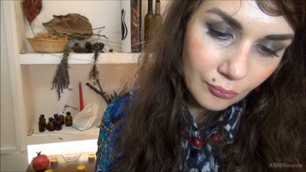 Ведьма АСМР Видео ASMR Magic Role Play