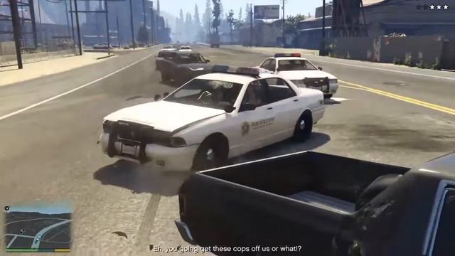 TRAVIS SCOTT ON GTA V RADIO смотреть онлайн