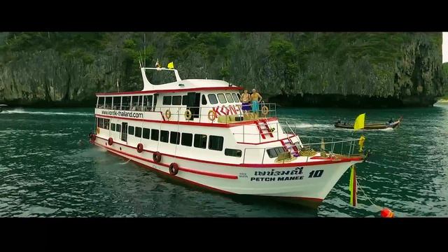 Diving with KON-TIKI Thailand 2016 смотреть онлайн