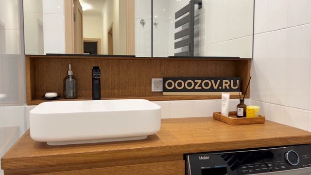 🛁 Мебель для ванной из натурального дуба, в которую невозможно не влюбиться! смотреть онлайн