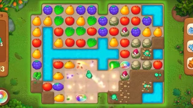 Gardenscapes Level 1329