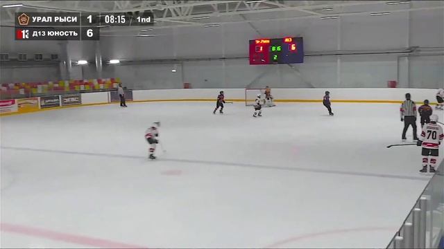 🔴 ТРАНСЛЯЦИЯ - Уральские рыси - 13 VS Д13 ЮНОСТЬ-13-2 - "Ледовая арена Реж" | Онлайн. смотреть онлайн
