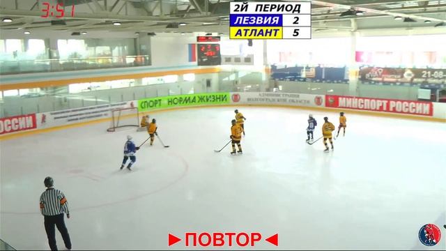 30. "Молниеносные лезвия" - "Атлант". 2й ЧетвертьФинал смотреть онлайн