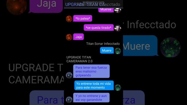 Titan Speakerman X Titan Cameraman Parte No Se