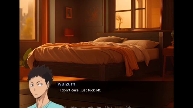Goodbye Iwaizumi || Haikyuu Fanfiction || Angst || Part 5 смотреть онлайн