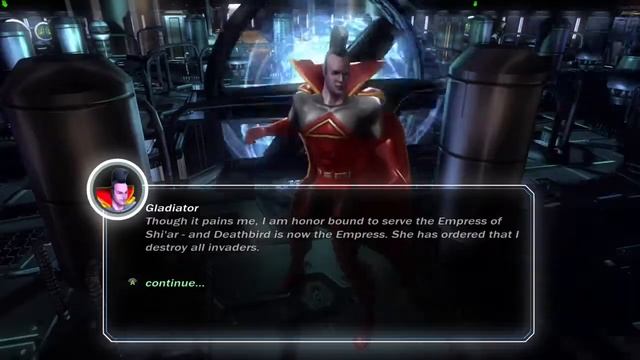 MUA - Iceman vs Gladiator Conversation смотреть онлайн