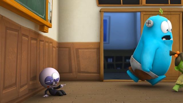 Spookiz | 205 - The Vampire Detective Part 2 | (Season 2 - Episode 5) | Videos For Kids 스푸키즈 смотреть онлайн