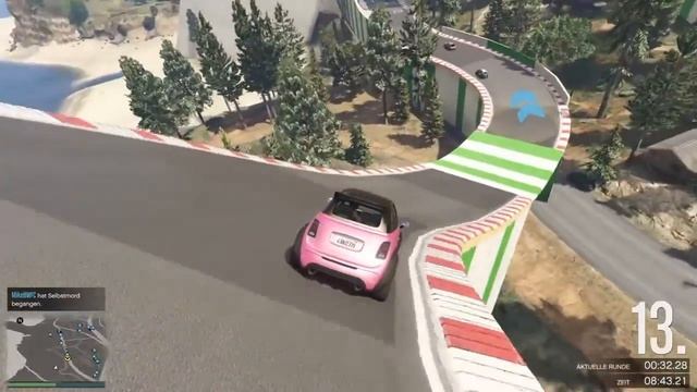 Vertigokart 4 | Race 12: Funky Forest - Grotti Brioso | GTA 5 Online Racing смотреть онлайн