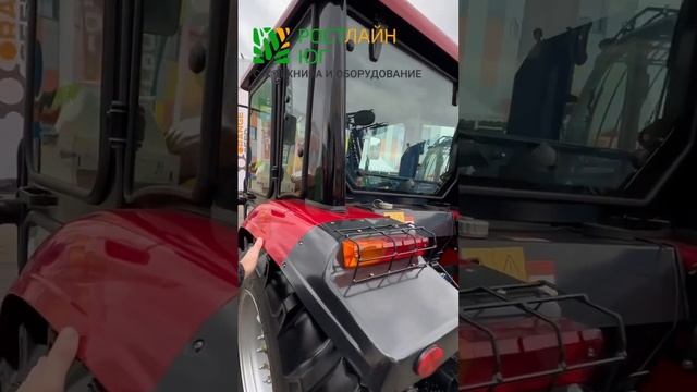 Обзор садового трактора YTO X804