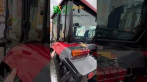 Обзор садового трактора YTO X804