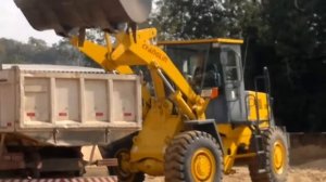 Фронтальний навантажувач CHANGLIN ZL30H