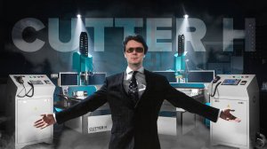 Презентация фрезерно-гравировального станка Cutter H