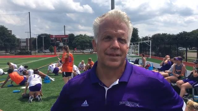 NSU coach George Van Linder sees positives vs. Little Rock смотреть онлайн