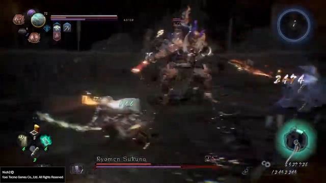 Nioh 2 - Ryomen Sukuna (Way of the Demon) смотреть онлайн