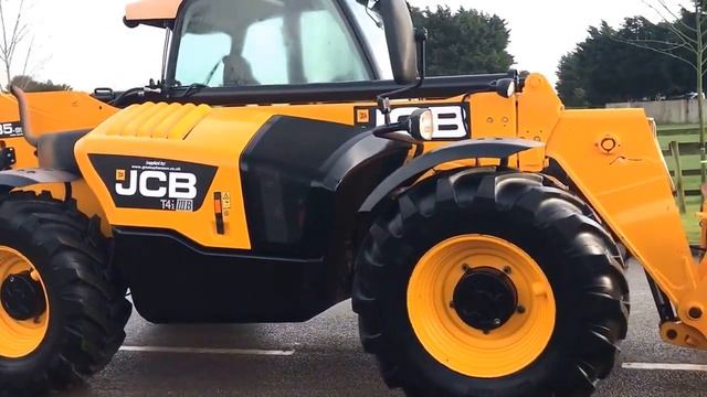 JCB 535-95 Agri Super Telehandler смотреть онлайн
