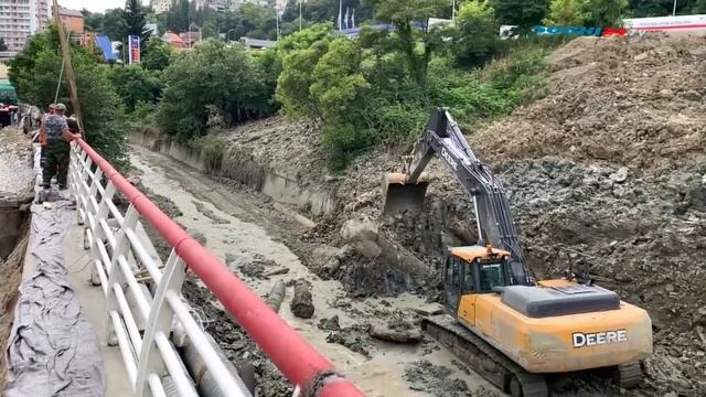 Восстановление дороги продолжается