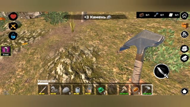 Survival CRaft #7 Остров встречай.