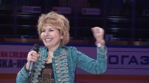 Ольга КОРМУХИНА - КУКУШКА (Виктор Цой) | Финал кубка Гагарина