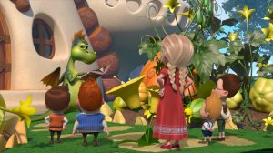 Волшебная радуга, 1 серия. Поднимающий аромат