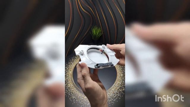 Крышка лазерного дальномера Xiaomi Mi Roborock S6 Pure белый c разбора смотреть онлайн