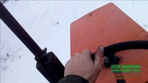 ЯПОНСКИЙ МИНИТРАКТОР ЕДУ ЗА ДРОВАМИ