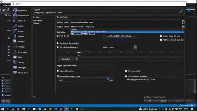 How to Push to Talk in Teamspeak 3 смотреть онлайн