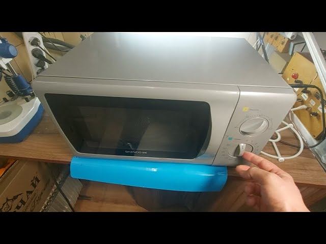 Ремонт микроволновки Daewoo KOR-4115SA смотреть онлайн