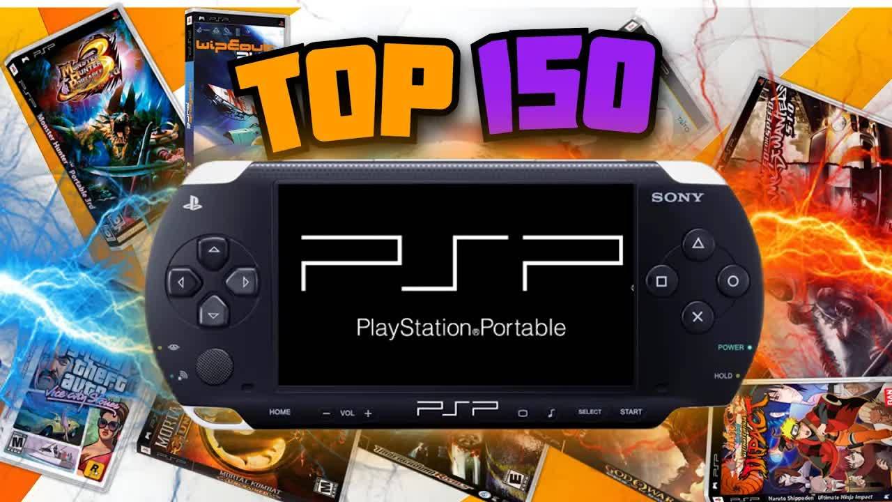ТОП 150 игр для PSP | Best PPSSPP Games смотреть онлайн