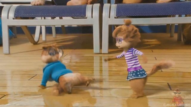 Banana song - Alvin and the Chimunks | Episode 4 смотреть онлайн