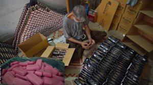 Удивительный процесс приготовления мыла для ванн Из Мыльной Лапши || Новая бизнес-идея