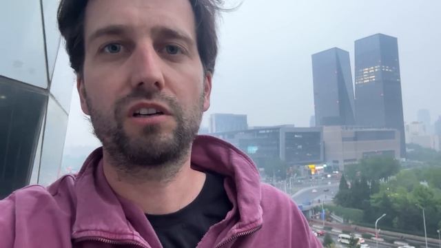 NIO Still Sticks Out, here in Beijing, China. смотреть онлайн