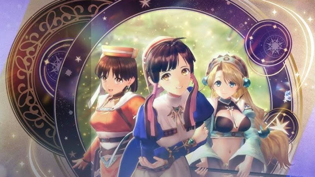 The Alchemist of Salburg | Atelier Resleriana | Прохождение сюжета | Без комментариев