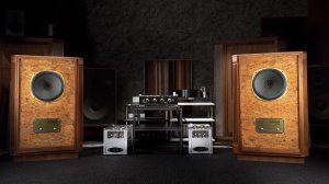 «Состав системы (22.04.2025): акустика напольная Tannoy Edinburgh, Усилитель мощности Vitus Audio