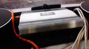 Pioneer TS-W304R  и MAC AUDIO MPX 4500