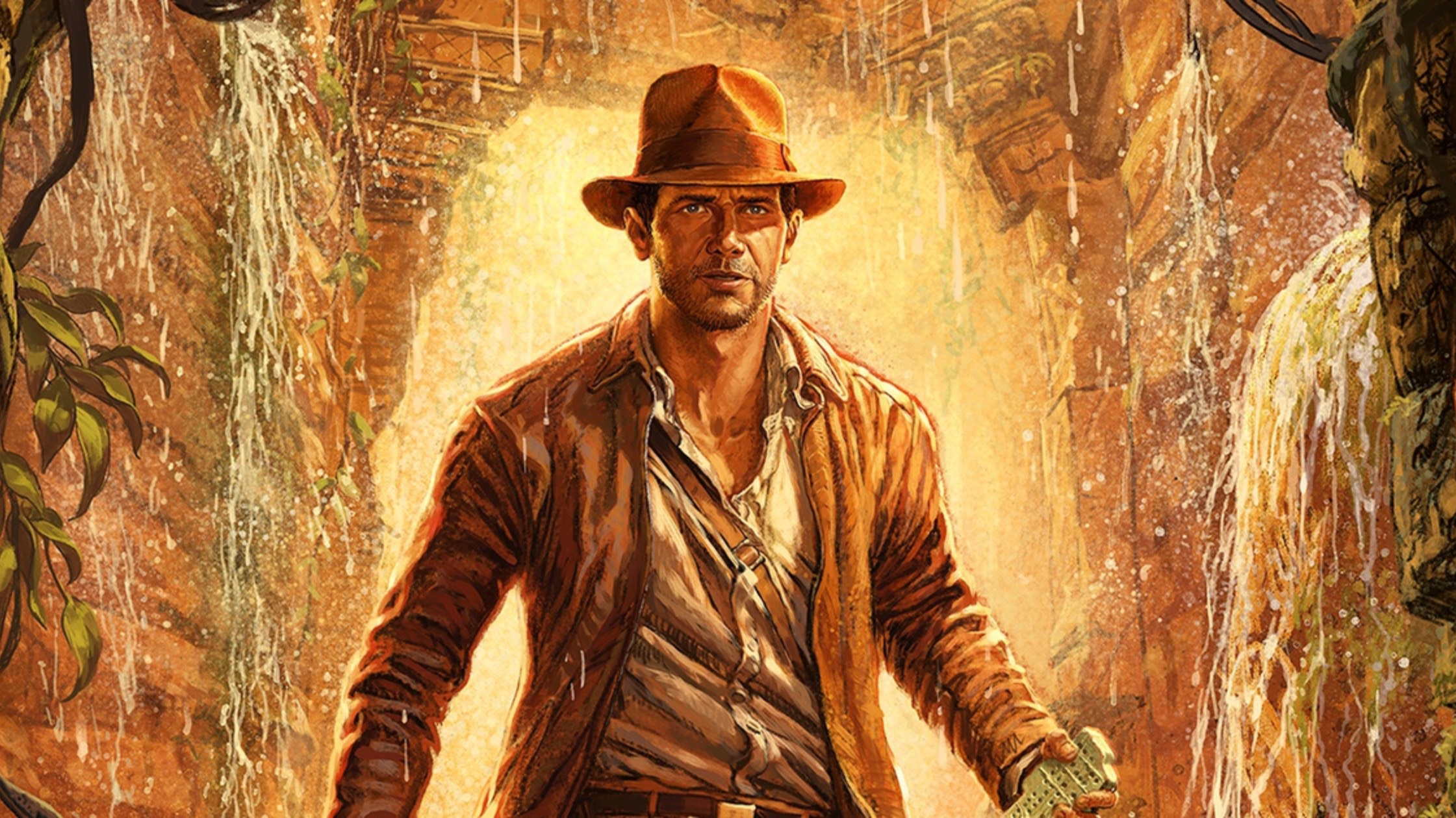 Индиана Джонс и Великий Круг / Прохождение / 10