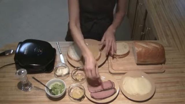 Turkey Pastrami & Provolone Panini part 2 смотреть онлайн